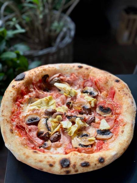 Pizza Capriciosa